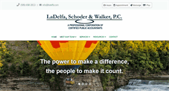 Desktop Screenshot of ladelfa.com